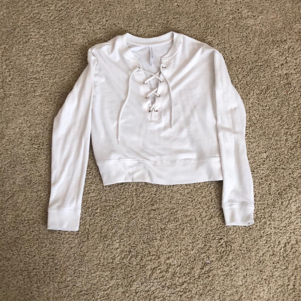 Aeropostale cropped sweater